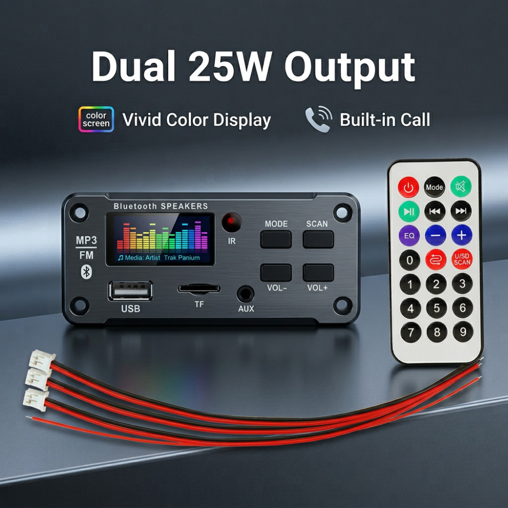 50W Amplifier Bluetooth MP3 WM - Volume Control Board ulasan dan harga