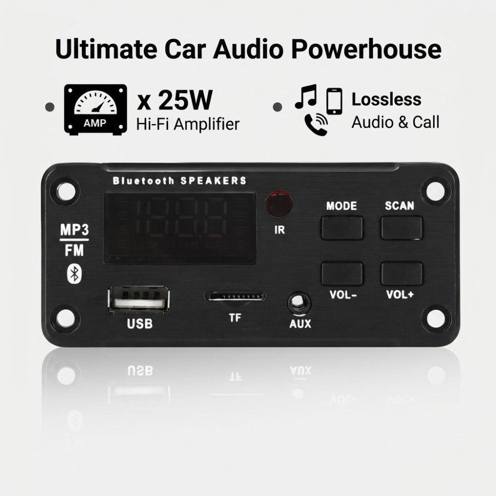 50W Amplifier Bluetooth MP3 WM - Volume Control Board ulasan dan harga