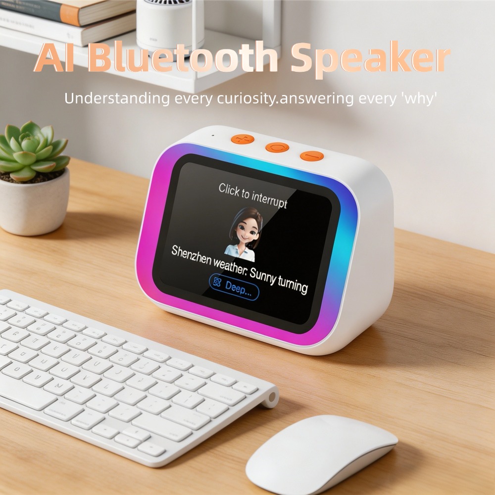 AI Bluetooth Speaker 5.4 AI vo - Woofer ulasan dan harga
