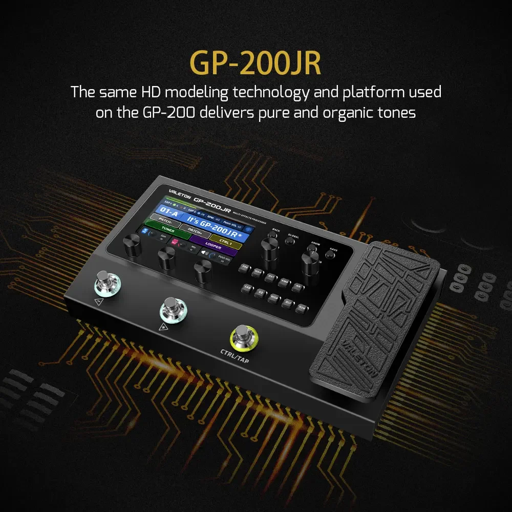 VALETON GP-200JR Guitar Bass A - Audio Interface ulasan dan harga