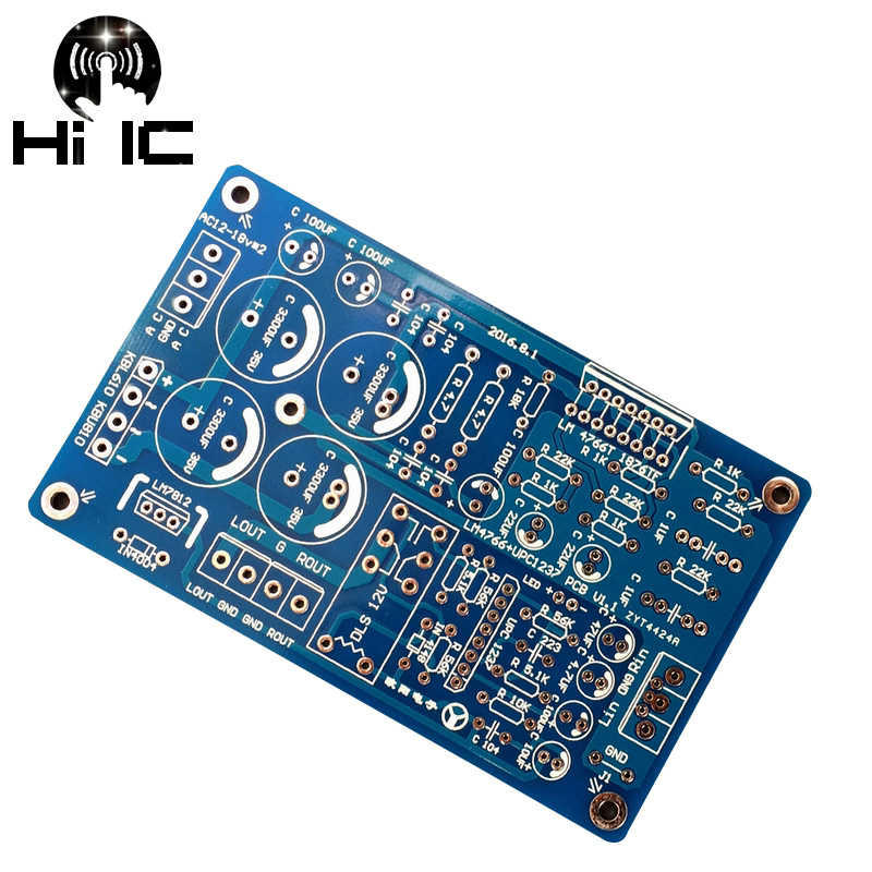LM766 LM1876 Stereo Power Ampl - Audio Amplifier Board ulasan dan harga
