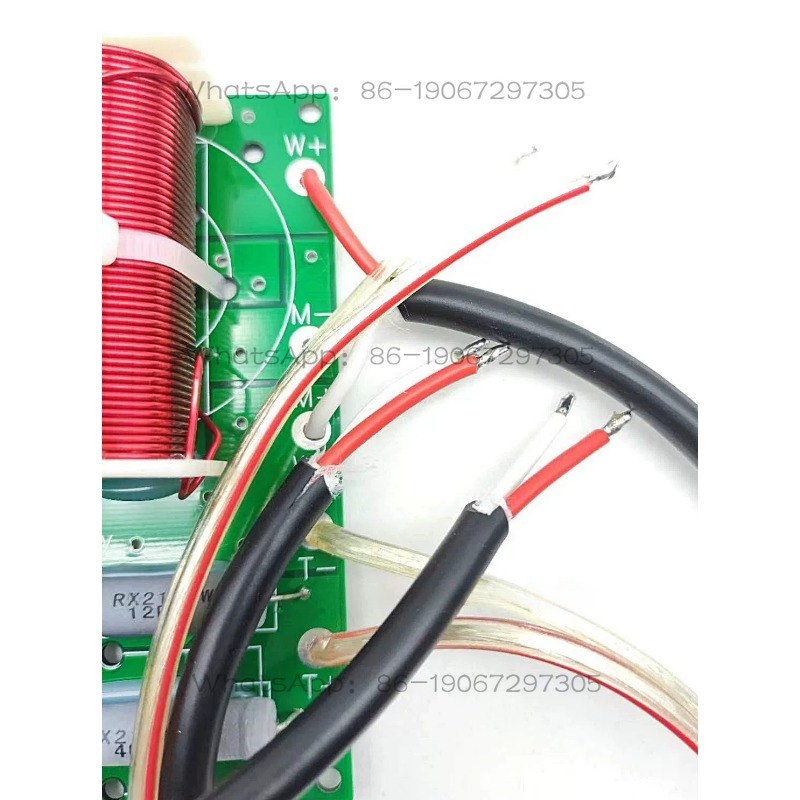 Dedicated Crossover Wiring Con - Speaker Wire ulasan dan harga