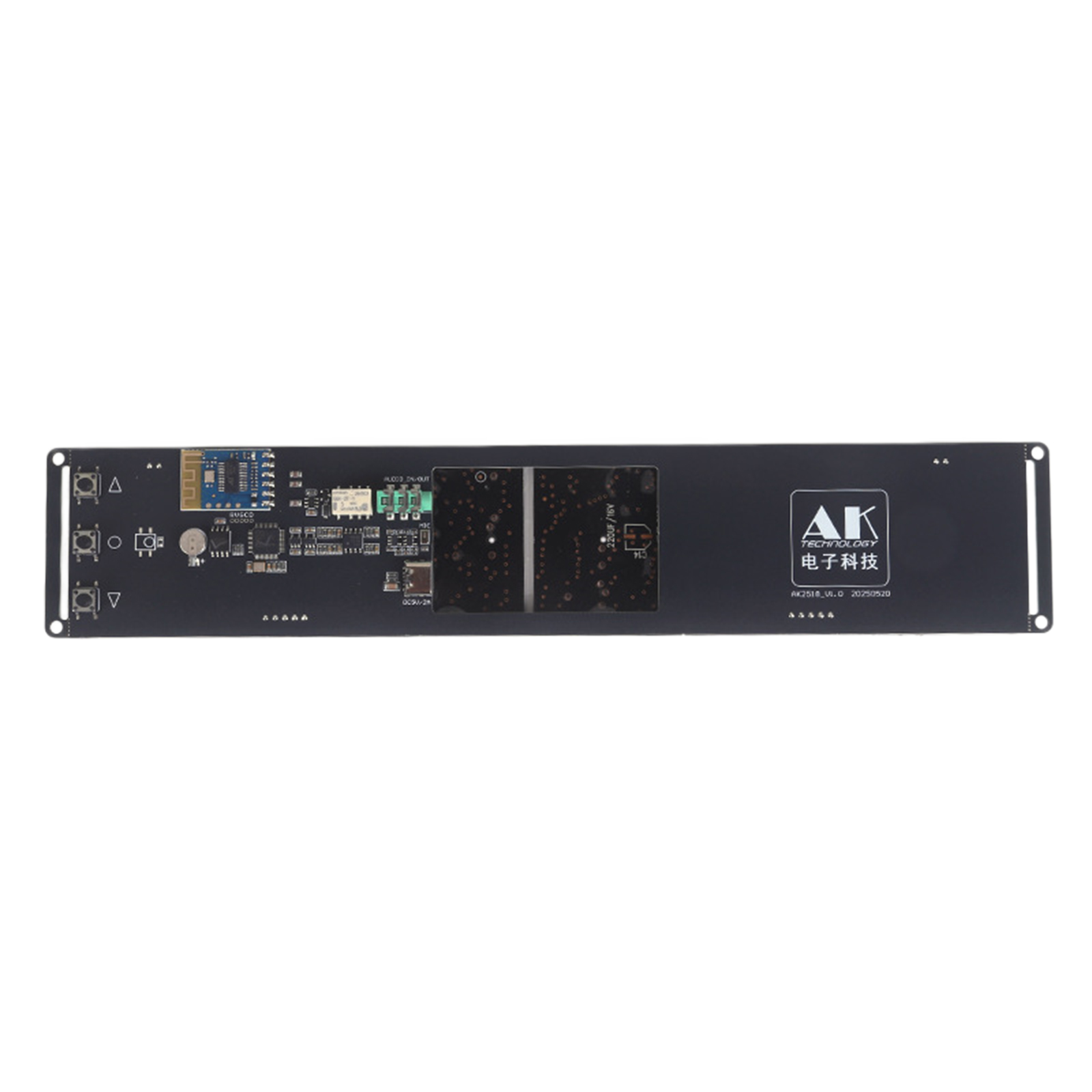 Music Spectrum Display Board B - Audio Amplifier Board ulasan dan harga