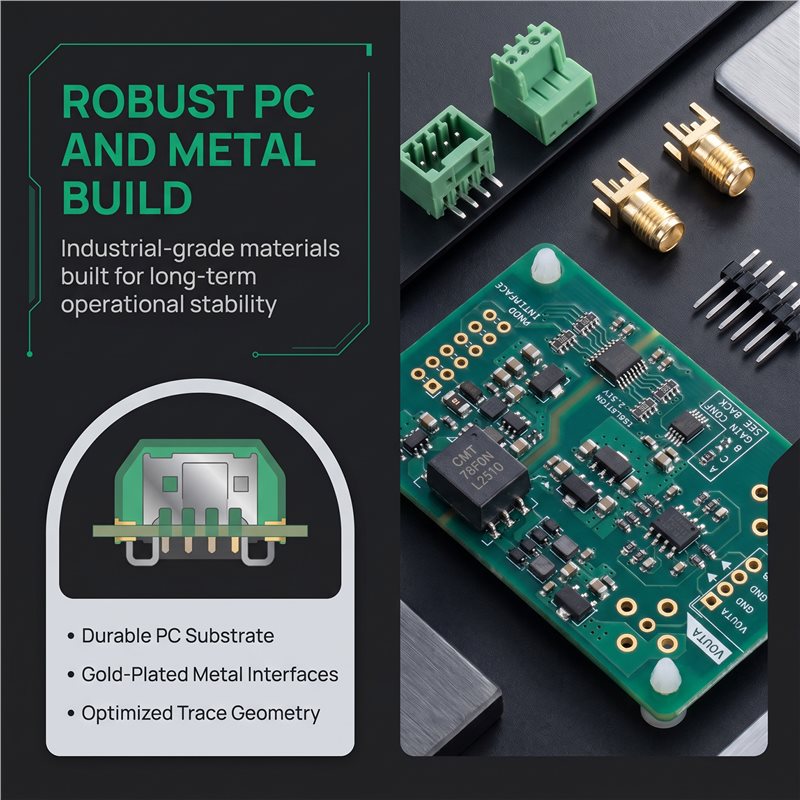 ABMH-PMOD Interface For DAC856 - Dac Board ulasan dan harga