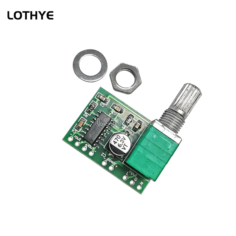 PAM8403 Mini DC 5V 2 Channel 2 - Volume Control Board ulasan dan harga