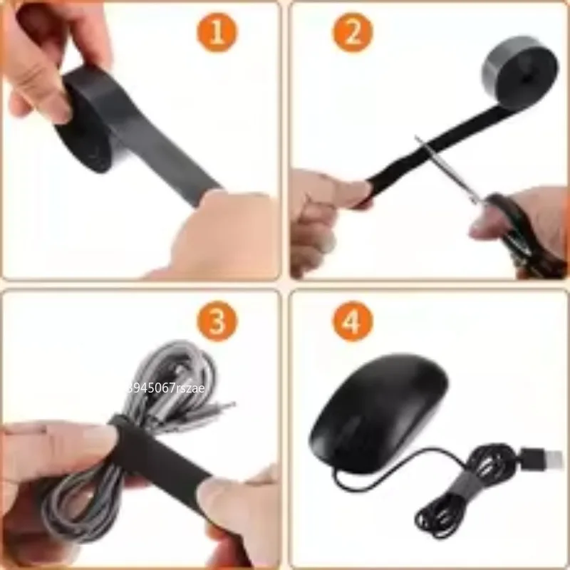 Cable Organizer Self Adhesive  - Headphone Parts ulasan dan harga