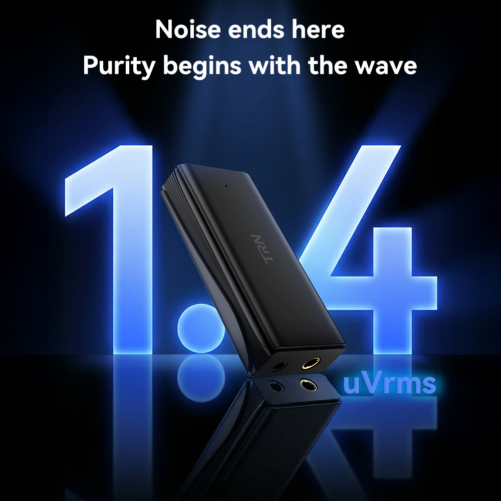 TRN WAVE portable Amplifier/DA - Sbc Audio Amplifier ulasan dan harga
