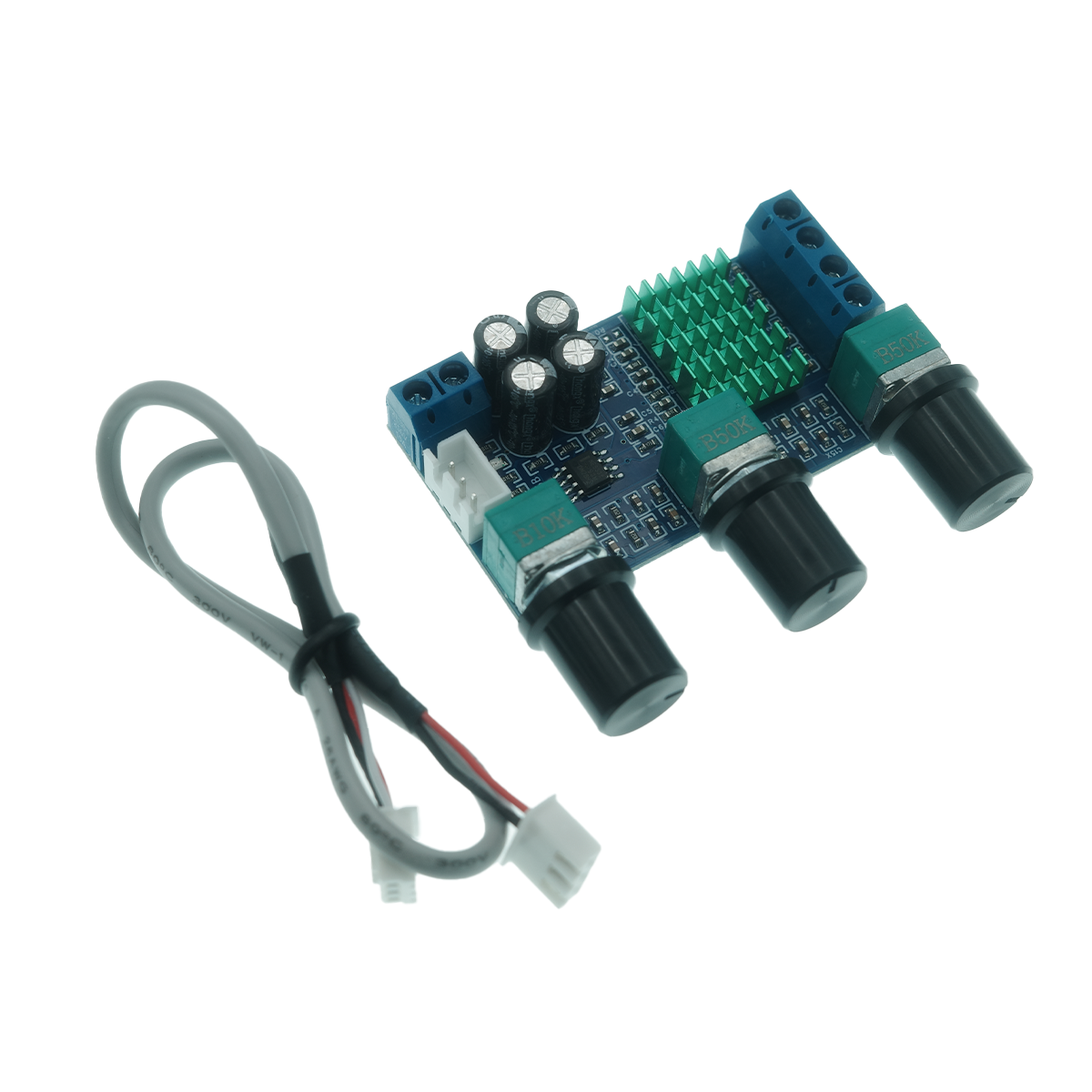 XH-M567 TPA3116D2 Dual-channel - Audio Amplifier Board ulasan dan harga