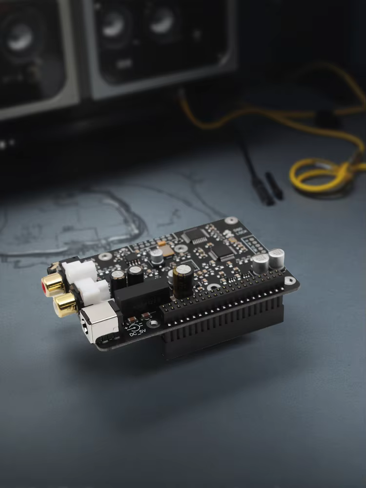 R38h Raspberry Pi, Expansion B - Dac Board ulasan dan harga
