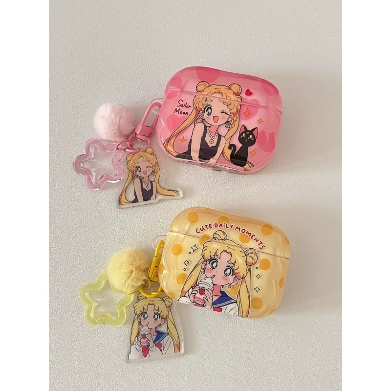 Sailor Moon Anime Cartoon Styl - Headphone Parts ulasan dan harga
