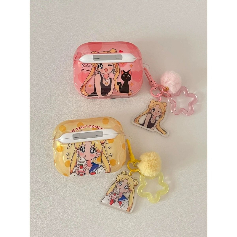 Sailor Moon Anime Cartoon Styl - Headphone Parts ulasan dan harga