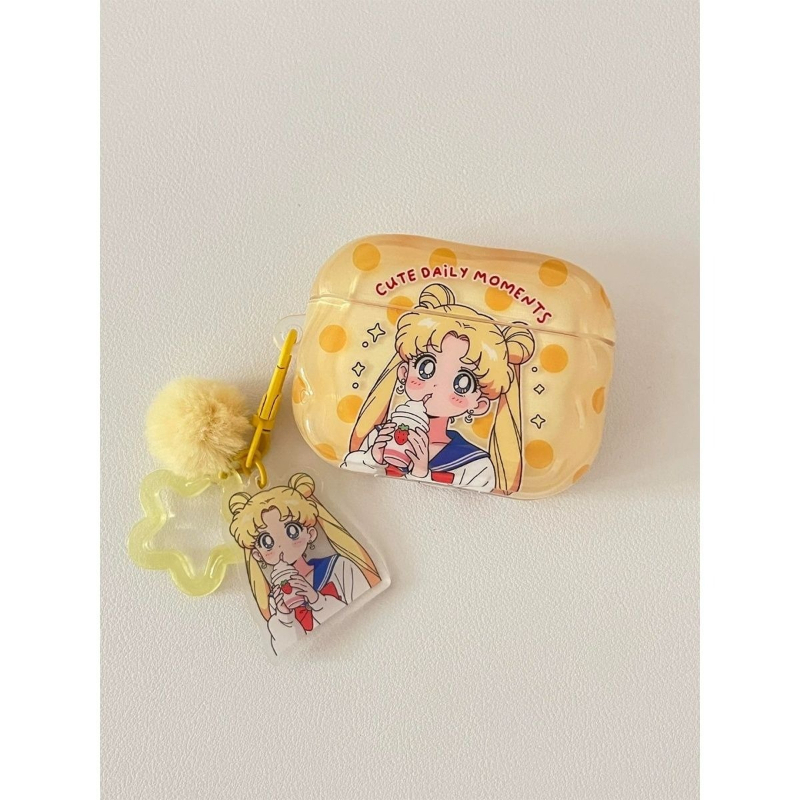 Sailor Moon Anime Cartoon Styl - Headphone Parts ulasan dan harga