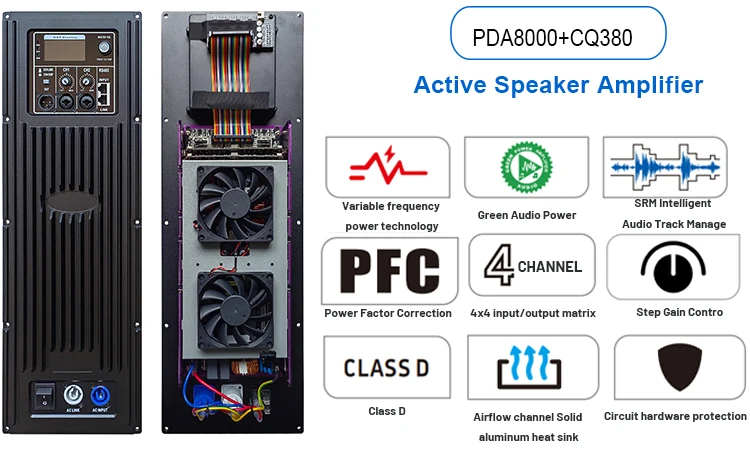 TLF PFA8000+CQ380 Amplifier Bo - Audio Amplifier Board ulasan dan harga