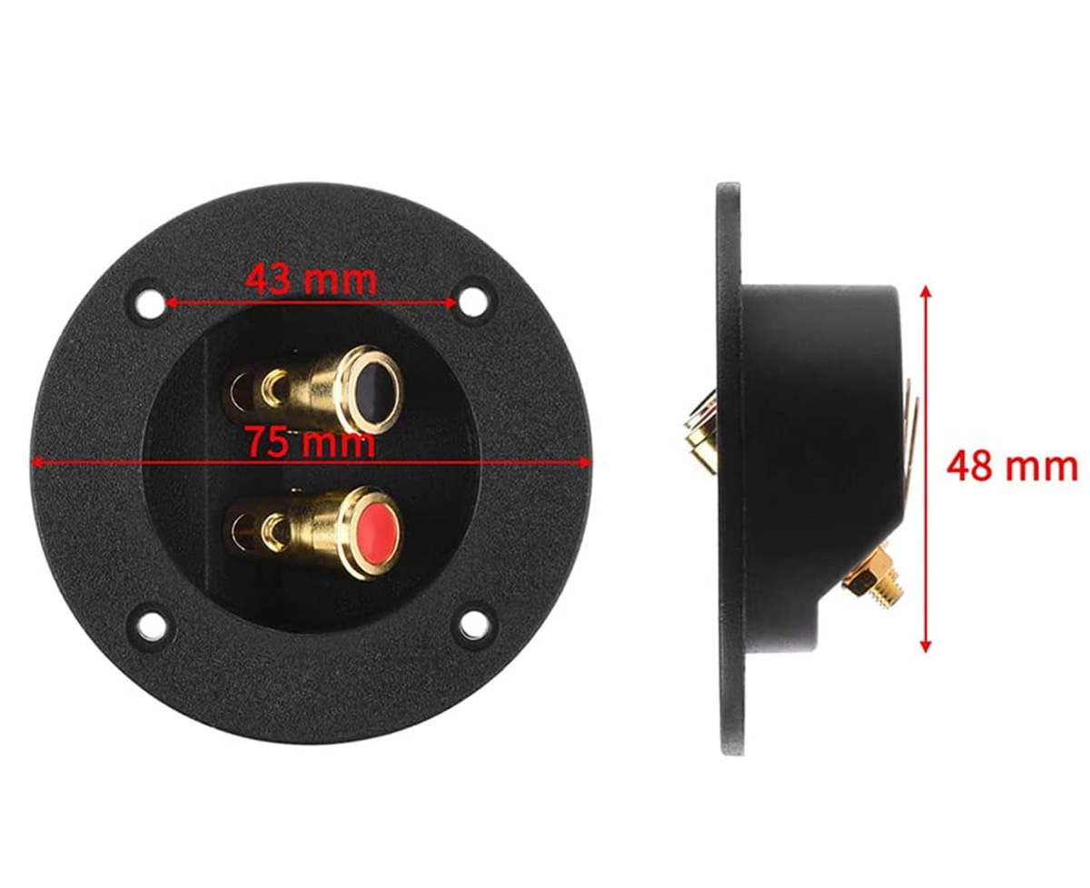 Car Stereo Speaker Terminal Bo - Speaker Terminal ulasan dan harga