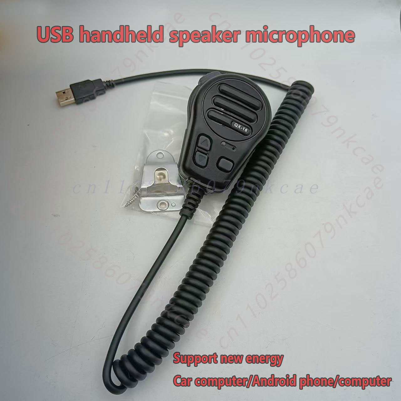 USB microphone, computer dispa - Speaker Wire ulasan dan harga