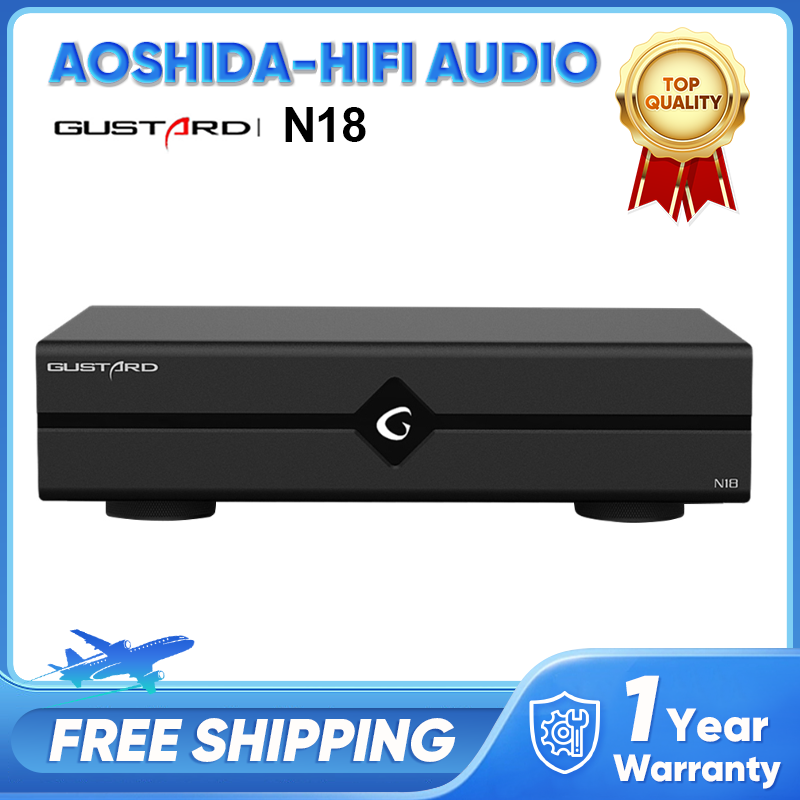 Gustard N18 N18pro Network Eth - Audio Interface ulasan dan harga