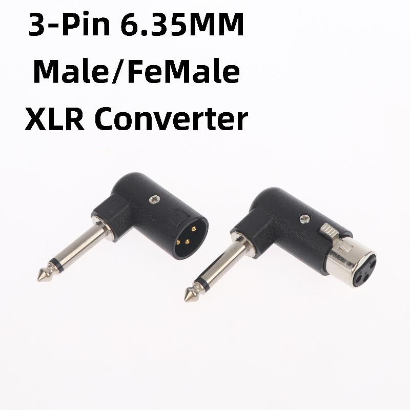 1/2Pcs XLR Plug Male/Female To - Audio Interface ulasan dan harga