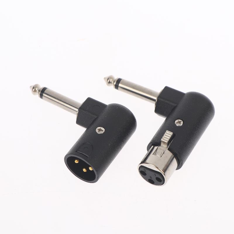 1/2Pcs XLR Plug Male/Female To - Audio Interface ulasan dan harga