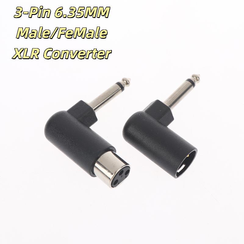 1/2Pcs XLR Plug Male/Female To - Audio Interface ulasan dan harga