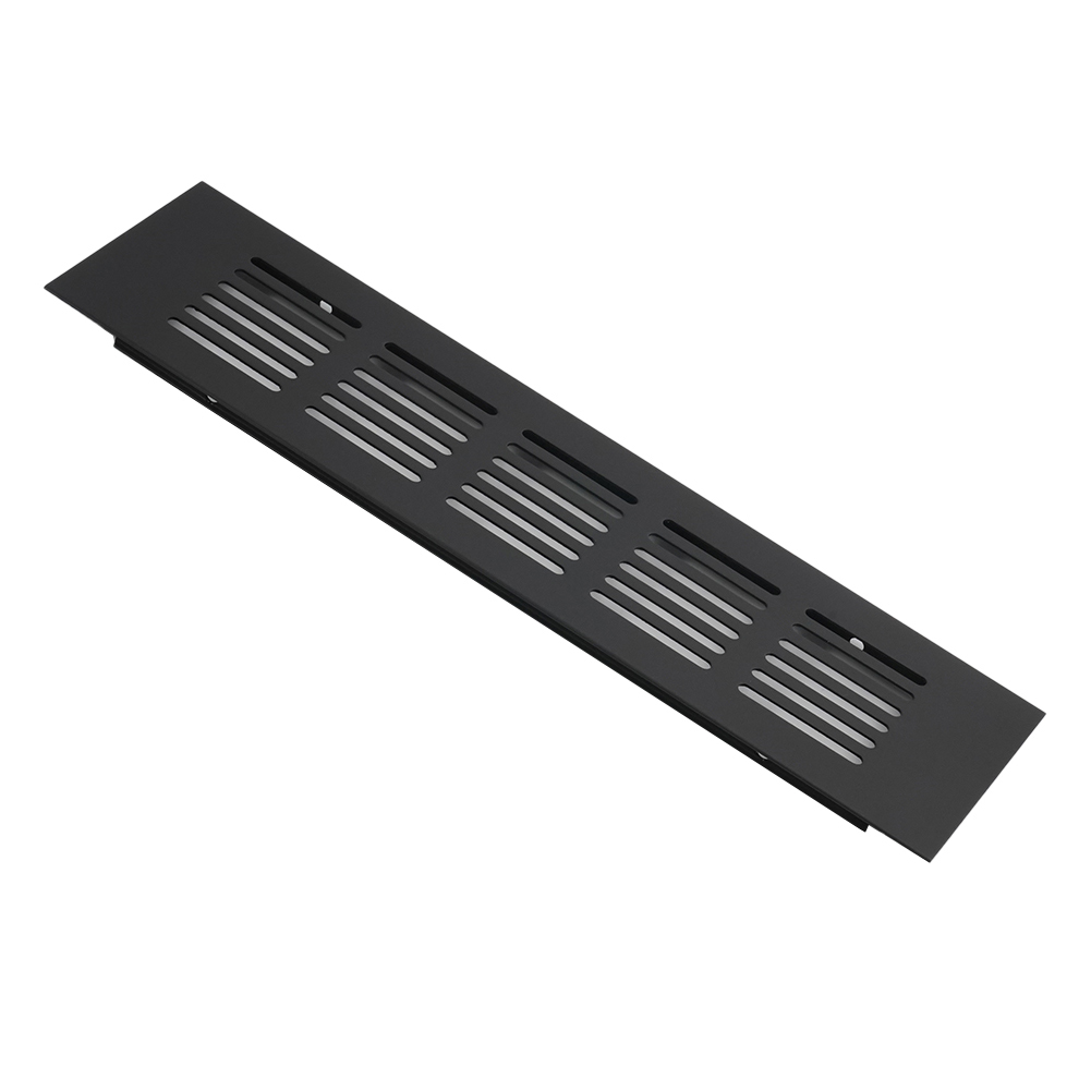 60mm Aluminium Rectangular Cab - Ventilation Grille Aluminum ulasan dan harga