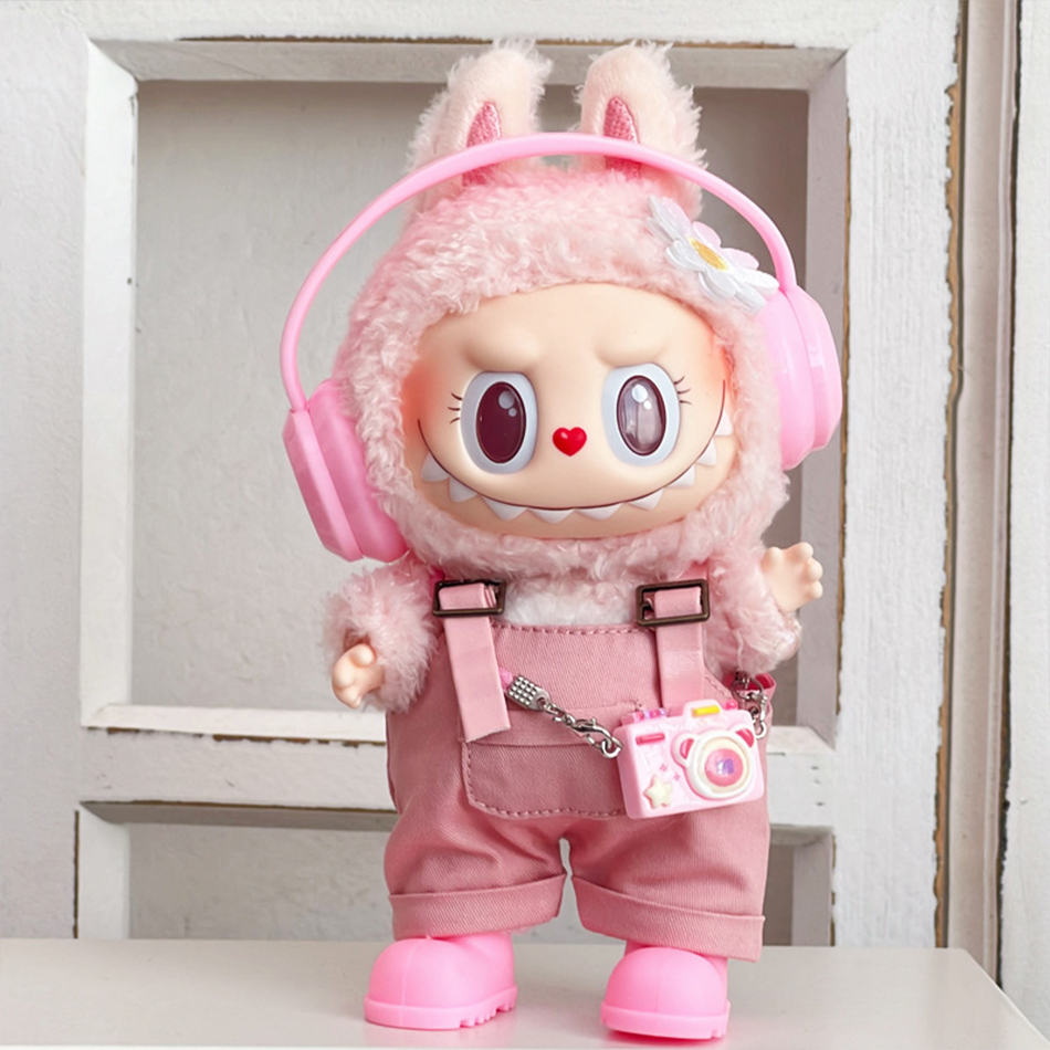 In Stock For Labubu Clothes Do - Headphone Parts ulasan dan harga