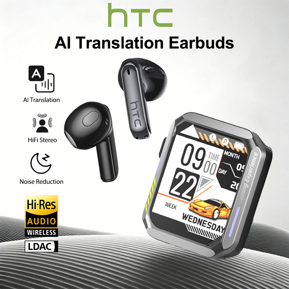 HTC Gaming Bluetooth Headphone - Woofer ulasan dan harga