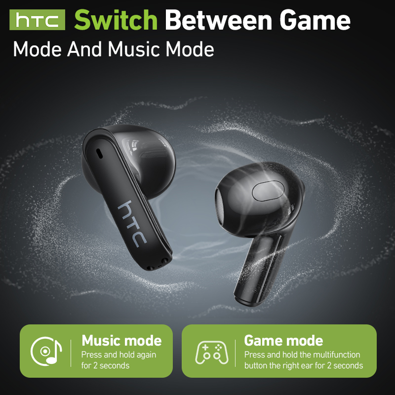 HTC Gaming Bluetooth Headphone - Woofer ulasan dan harga