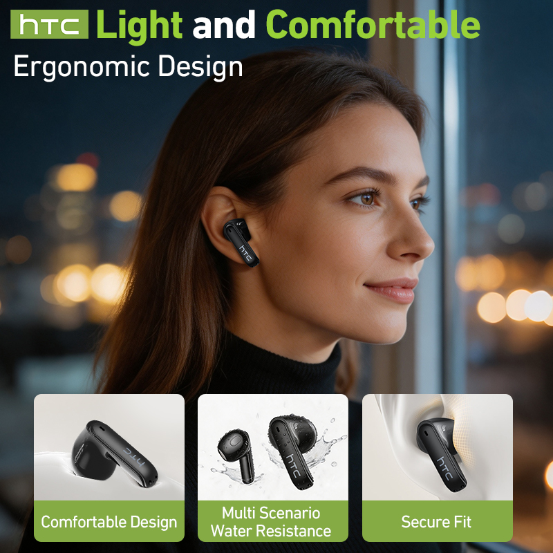 HTC Gaming Bluetooth Headphone - Woofer ulasan dan harga