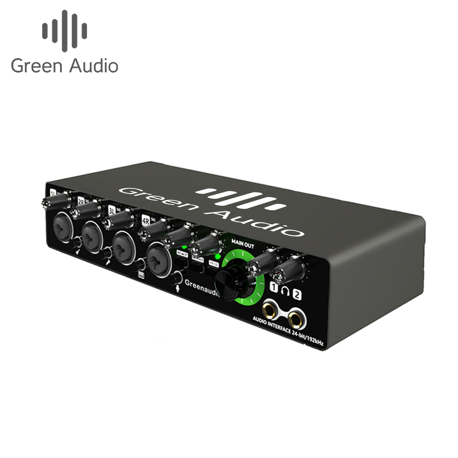 GAX-MD44 Green Audio USB Audio - Audio Interface ulasan dan harga