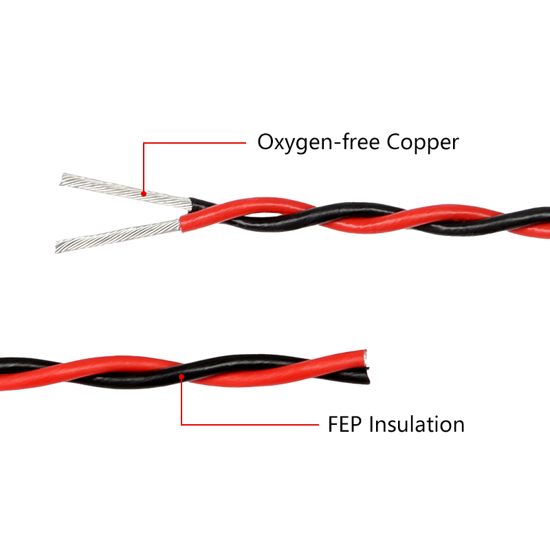 1/2/5/10/20m PTFE Wire AFS200  - Audio Jumper Wire ulasan dan harga