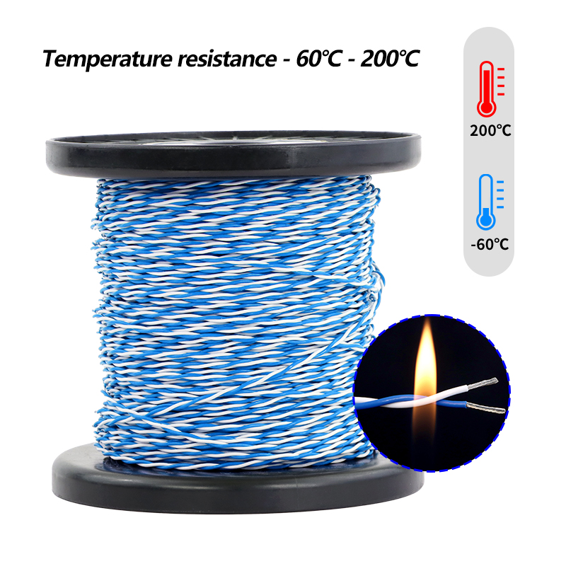 1/2/5/10/20m PTFE Wire AFS200  - Audio Jumper Wire ulasan dan harga