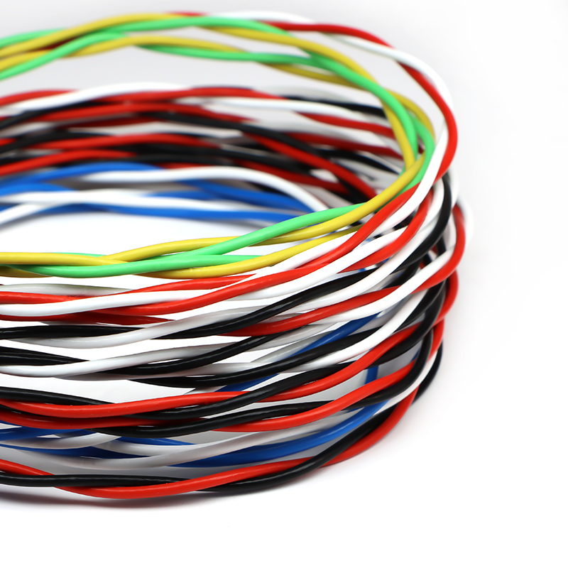 1/2/5/10/20m PTFE Wire AFS200  - Audio Jumper Wire ulasan dan harga