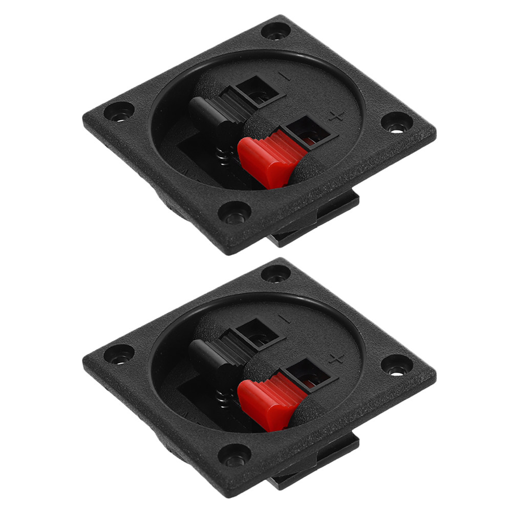 2Pcs Metal Speaker Box Termina - Speaker Terminal ulasan dan harga
