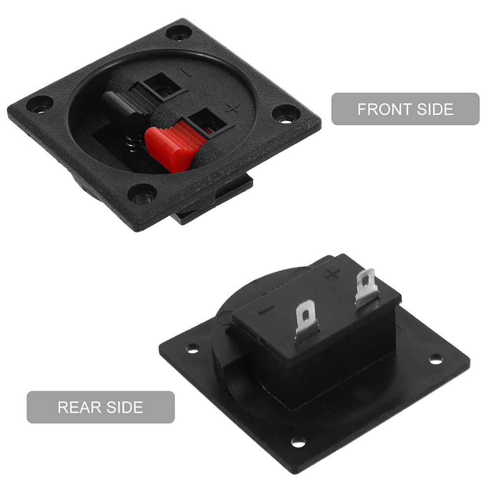 2Pcs Metal Speaker Box Termina - Speaker Terminal ulasan dan harga