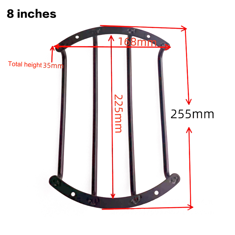 8inch Speaker Cover Car Metal  - Speaker Crossover ulasan dan harga