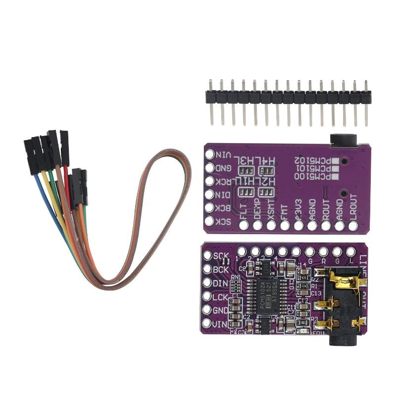 PCM5102 I2S DAC Decoder Board  - Pcm5102 ulasan dan harga