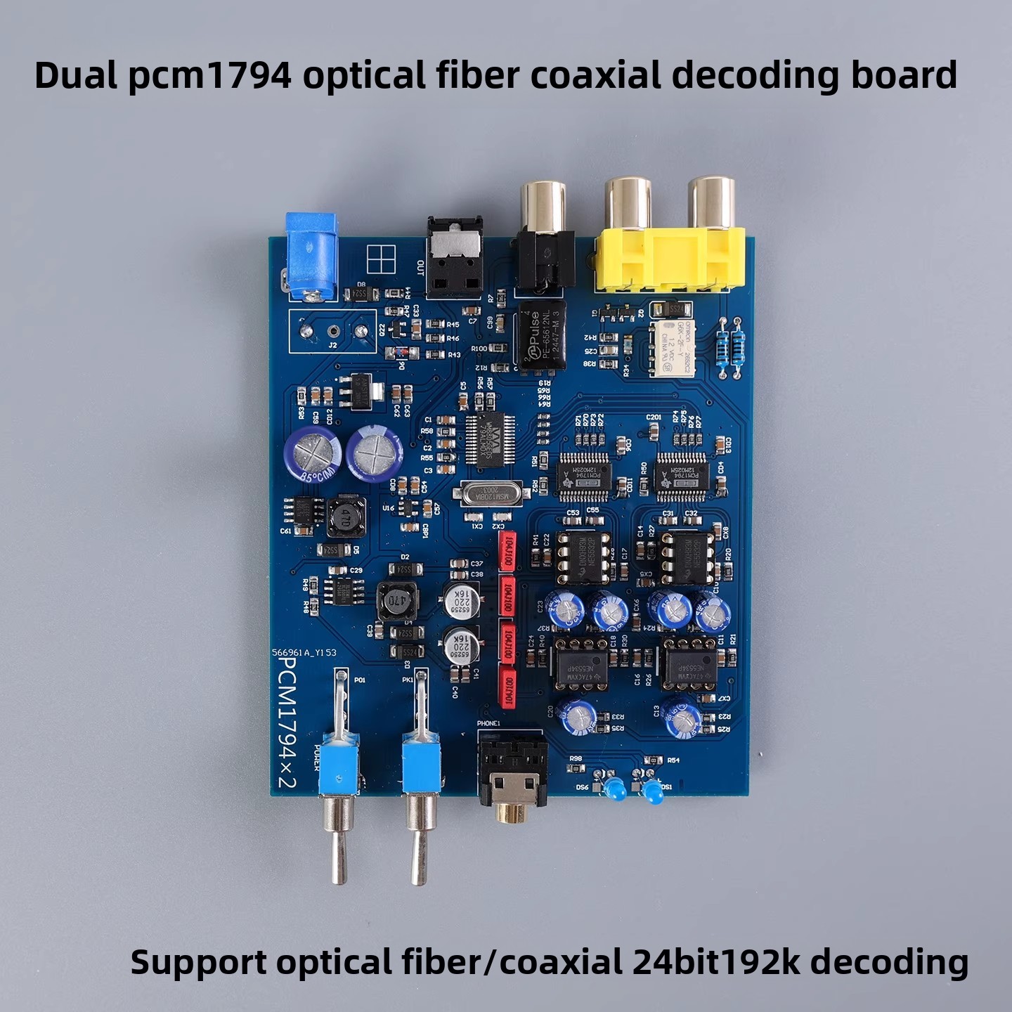 Dual PCM1794A DAC Decoder Boar - Dac Board ulasan dan harga