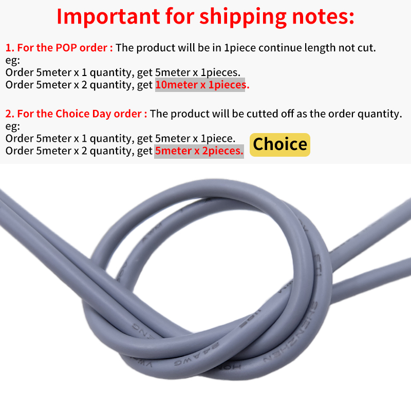 Shielded Wire Signal Cable 28  - Audio Jumper Wire ulasan dan harga