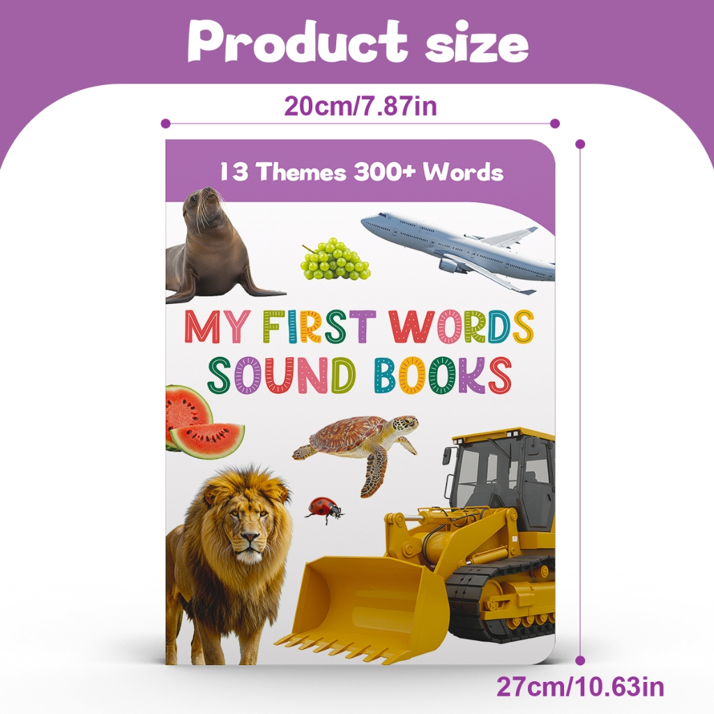 My First Words Sound Book for  - Woofer ulasan dan harga