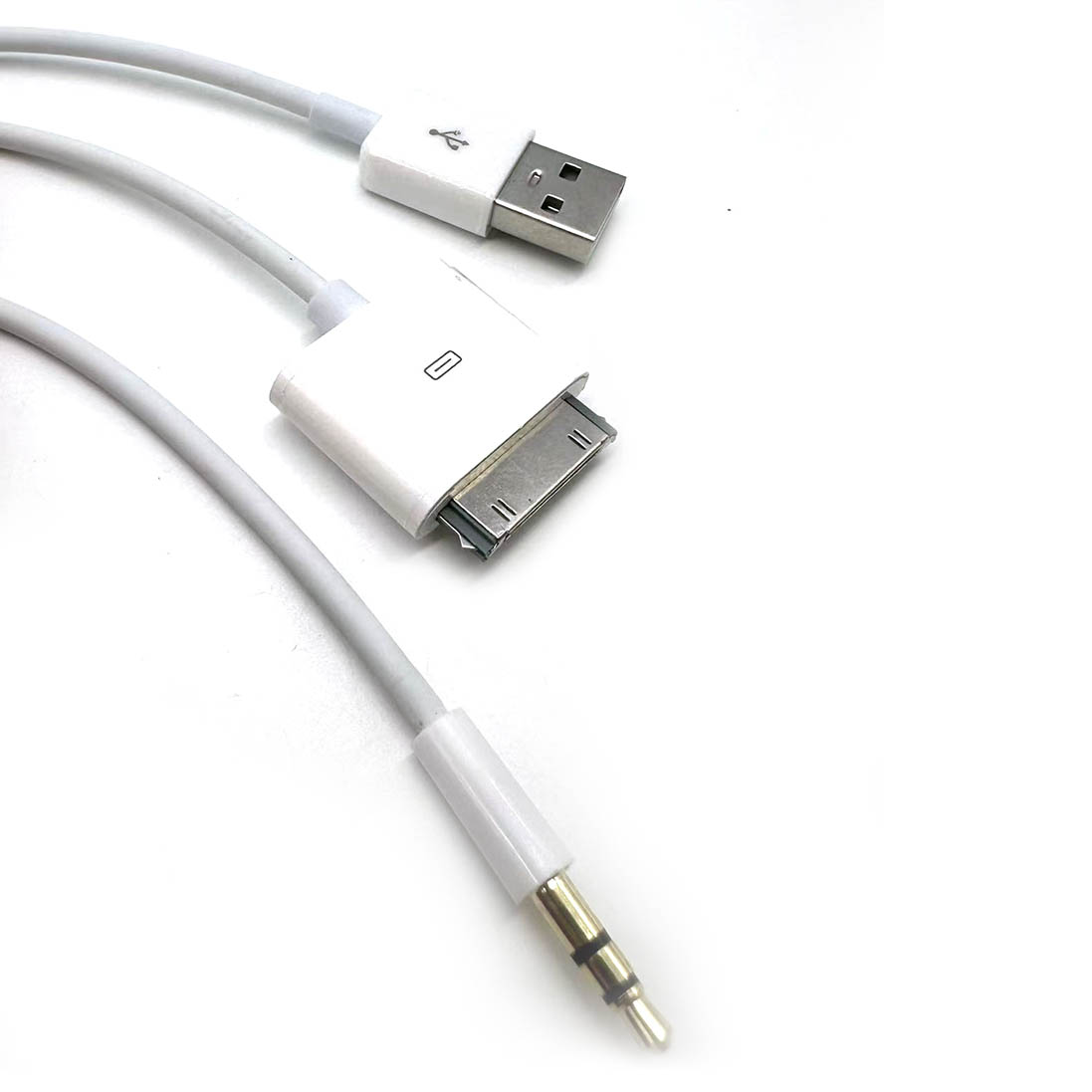 1pcs 30Pin to 3.5mm Car AUX Au - Audio Jumper Wire ulasan dan harga