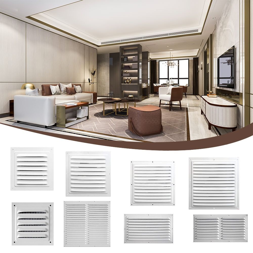 Aluminum Alloy Air Vent Grille - Ventilation Grille Aluminum ulasan dan harga