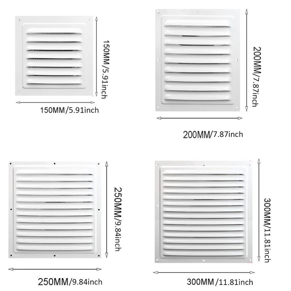 Aluminum Alloy Air Vent Grille - Ventilation Grille Aluminum ulasan dan harga