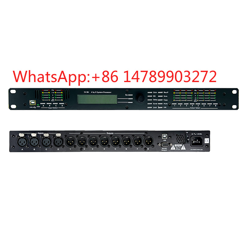 YOLO PR4.8SP 4×8 Digital Audio - Speaker Crossover ulasan dan harga