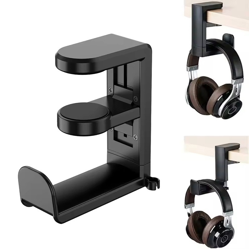Universal Gaming Headphone Sta - Headphone Parts ulasan dan harga